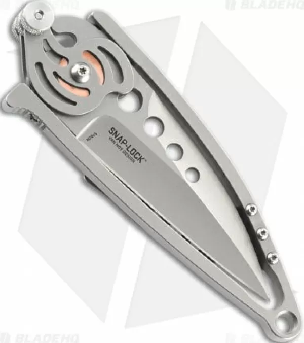 Clearance Online Crkt Van Hoy Snap Lock Folding Knife (2.5 Bead Blast) 5102N Pocket Knives