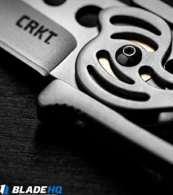 Clearance Online Crkt Van Hoy Snap Lock Folding Knife (2.5 Bead Blast) 5102N Pocket Knives