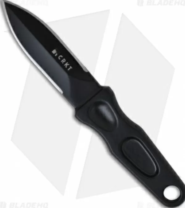 Discount Original Crkt A.G. Russell Sting Fixed Blade Knife (3.25 Black) 2020 Fixed Blade Knives