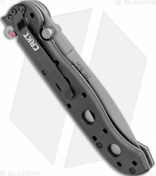 Outlet Original Crkt Carson M16-13Z Zytel Folding Spear Point Knife (3.5 Matte Serr) Pocket Knives