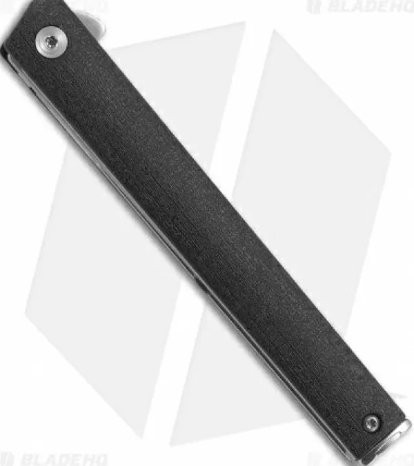 Store Original Crkt Ceo Flipper Liner Lock Knife Black Grn (3.4 Satin) Pocket Knives