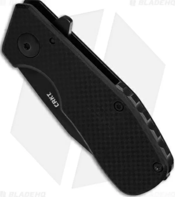 Outlet Original Crkt Graham Razelcliffe Frame Lock Knife Black G-10 (2.4 Black) Pocket Knives