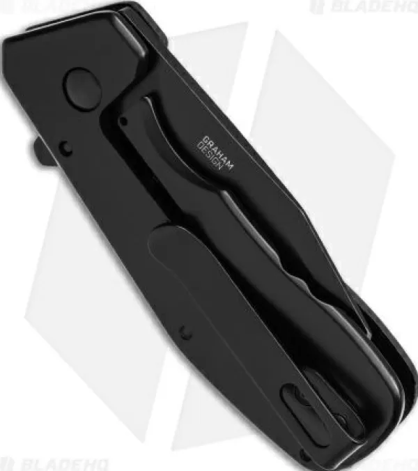 Outlet Original Crkt Graham Razelcliffe Frame Lock Knife Black G-10 (2.4 Black) Pocket Knives