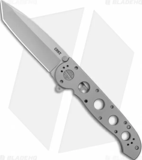 Flash Sale Original Crkt M16-04Ss Stainless Steel Frame Lock Knife Tanto (3.9 Bead Blast) Pocket Knives