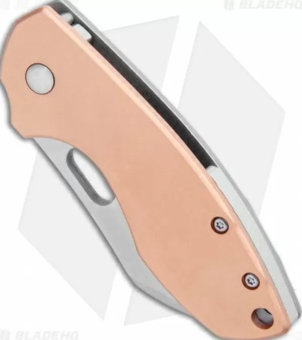 Online Original Crkt Pilar Frame Lock Knife Stainless Steel/Copper (2.4 Satin) 5311Cu Pocket Knives