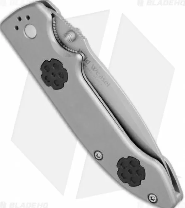 Cheap Original Crkt Wild Weasel Spring Assisted Knife (3.1 Bead Blast) 1000A Spring Assisted Knives