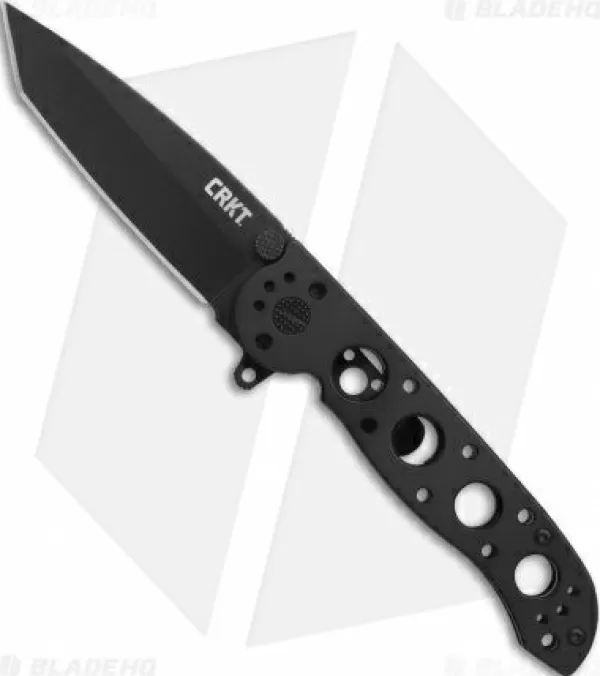 Online Quick Delivery Crkt Carson M16-02Ks Tanto Frame Lock Flipper Knife (3.05 Black) Pocket Knives