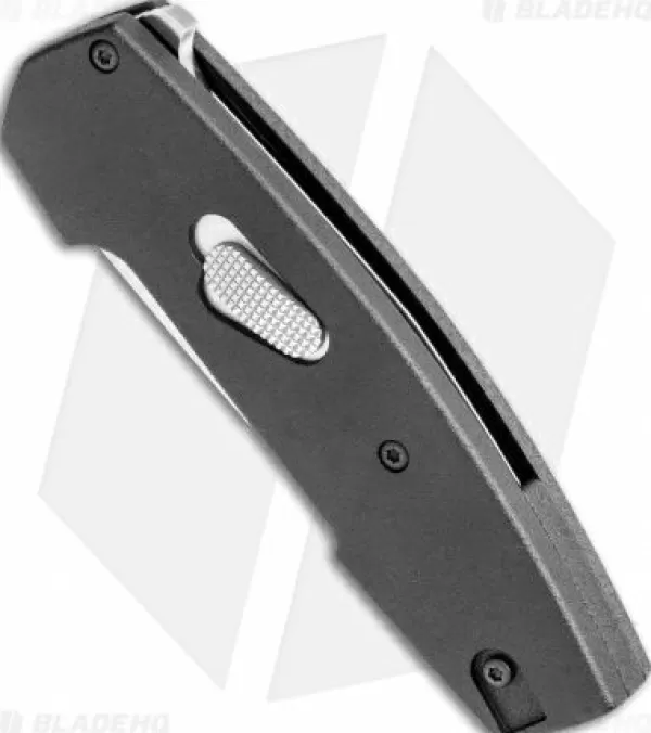 Online Quick Delivery Crkt Cottidae Liner Lock Knife Black Aluminum (2.6 Satin) 6321 Pocket Knives