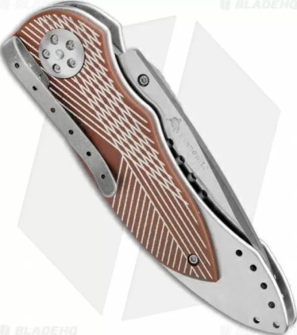 Fashion Quick Delivery Crkt Elishewitz E-Lock 7333 Automatic Conversion (2.75 Satin Serr) Automatic Knives