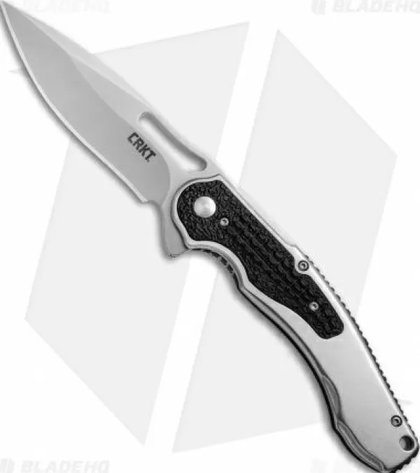 Flash Sale Quick Delivery Crkt Ikoma Carnufex Frame Lock Flipper Knife (4 Satin) 5480 Pocket Knives