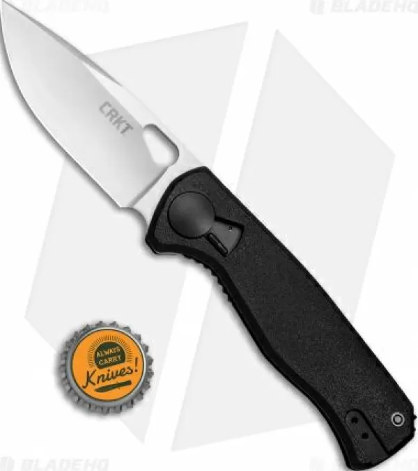 Best Sale Quick Delivery Crkt Voxnaes Hvas Field Strip Knife Black Grn (3.3 Satin) 2817 Pocket Knives