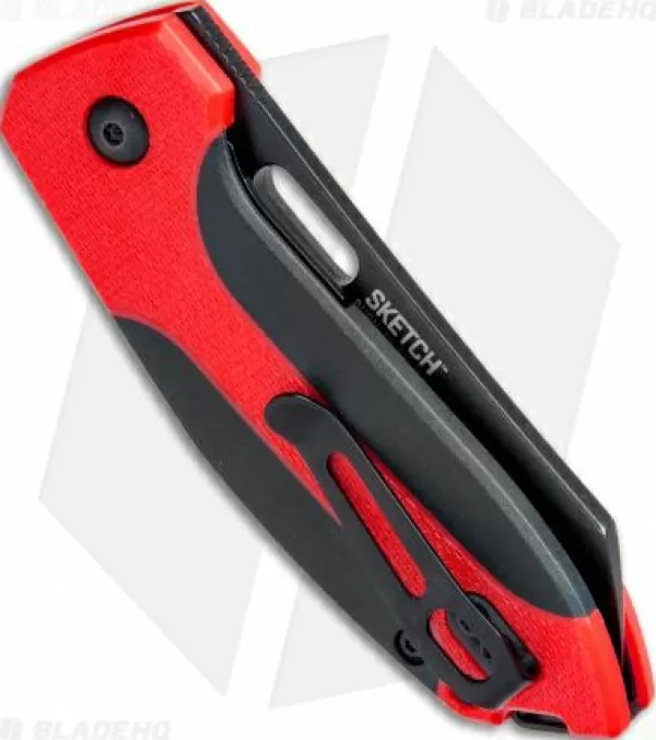 Sale Reliable Quality Crkt Burnley Sketch Wharncliffe Liner Lock Folding Knife (2.75 Black) 2430 Pocket Knives