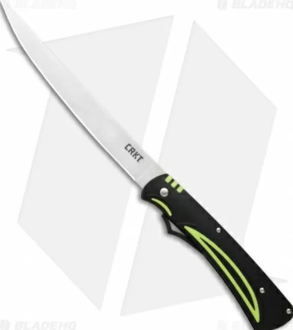 Fashion Reliable Quality Crkt Clark Fork Fillet Folding Knife (5.94 Satin) 3085 Pocket Knives