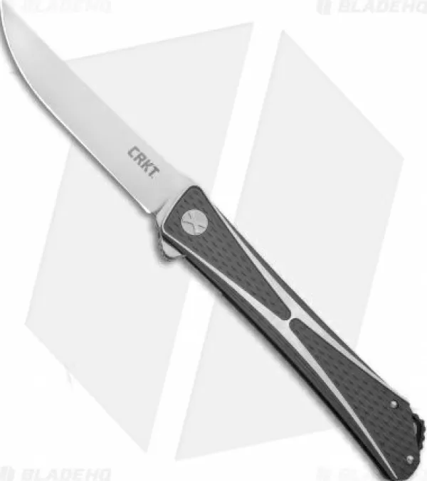 Flash Sale Reliable Quality Crkt Jumbones Liner Lock Knife Aluminum (4.8 Satin) 7532 Pocket Knives