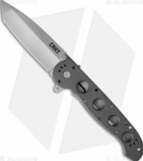 Shop Reliable Quality Crkt Kit Carson M16-04S Classic Tanto Flipper Knife Aluminum (3.875 Bead Blast) Pocket Knives