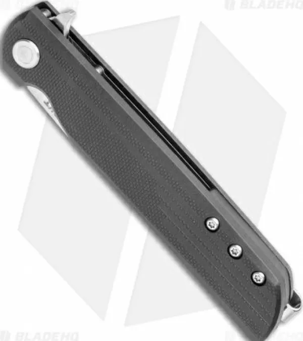 Sale Reliable Quality Crkt Lck + Spring Assisted Liner Lock Knife Black Grn (3.3 Satin) 3801 Spring Assisted Knives