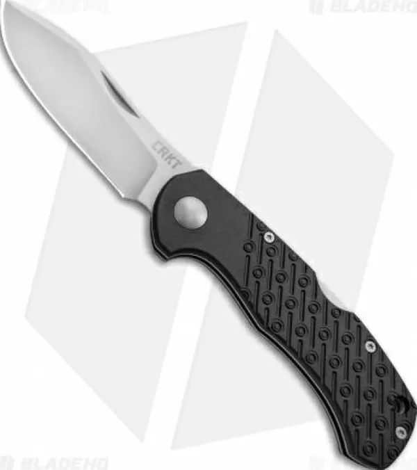 Discount Reliable Quality Crkt Noma Lock Back Knife Black Gfn (3.3 Satin) 2815 Pocket Knives