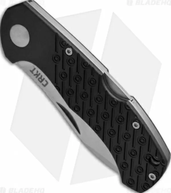 Discount Reliable Quality Crkt Noma Lock Back Knife Black Gfn (3.3 Satin) 2815 Pocket Knives