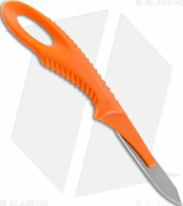 Fashion Reliable Quality Crkt Pdk Precision Disposable Knife Kit Orange (Set Of 4) 2393H Fixed Blade Knives