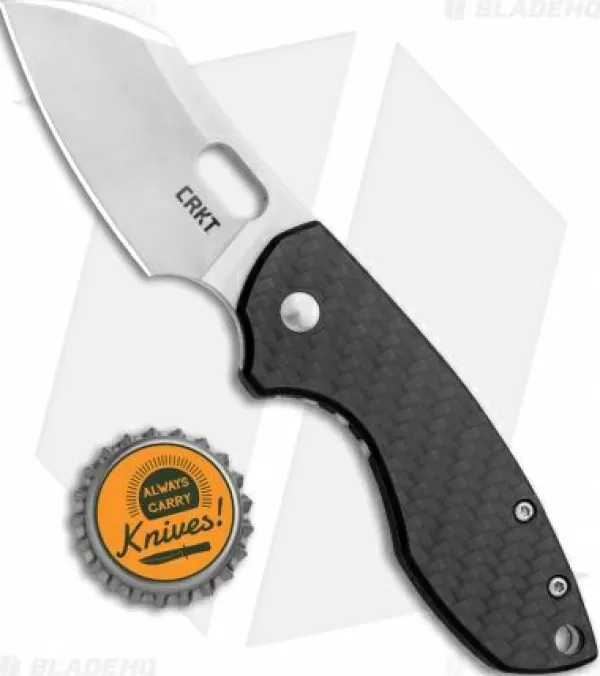 Sale Reliable Quality Crkt Pilar Frame Lock Knife Carbon Fiber (2.4 S35Vn Satin) 5311Cf2 Pocket Knives