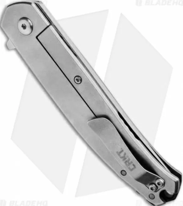 Cheap Reliable Quality Crkt Vizzle Frame Lock Knife Stainless Steel (3.35 Satin) 5320 Pocket Knives
