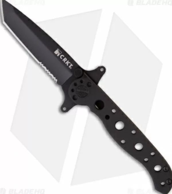 Hot Special Style Crkt Carson M16-10Ksf Special Forces Tanto Frame Lock Knife (3 Black Serr) Pocket Knives