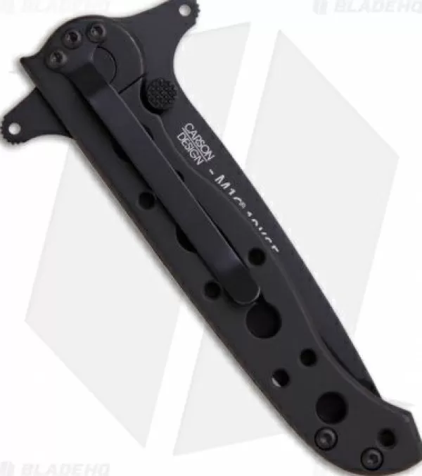 Hot Special Style Crkt Carson M16-10Ksf Special Forces Tanto Frame Lock Knife (3 Black Serr) Pocket Knives