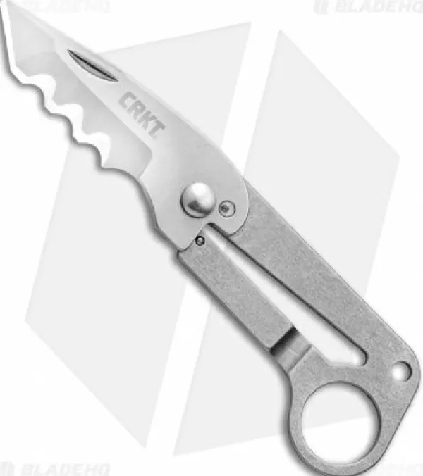 Fashion Special Style Crkt Niad Framelock Folder Climbing Knife (1.625 Satin Serr) 2406 Pocket Knives