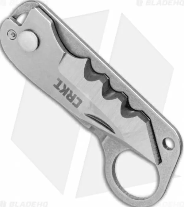 Fashion Special Style Crkt Niad Framelock Folder Climbing Knife (1.625 Satin Serr) 2406 Pocket Knives