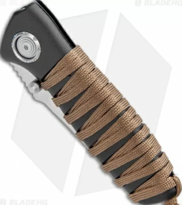 Clearance Special Style Crkt Parascale Deadbolt Lock Knife Cord Wrap (3.19 Satin) 6235 Pocket Knives
