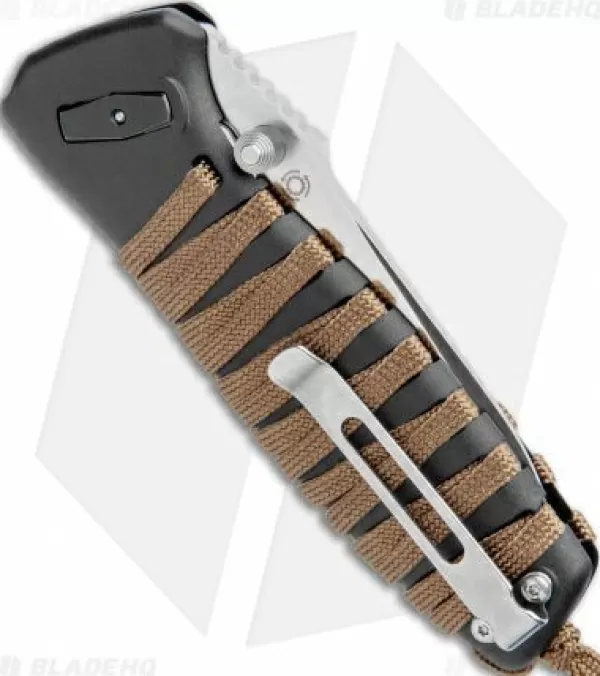 Clearance Special Style Crkt Parascale Deadbolt Lock Knife Cord Wrap (3.19 Satin) 6235 Pocket Knives