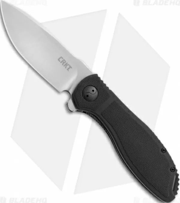 New Special Style Crkt Prowess Drop Point Liner Lock Flipper Knife (3.36 Satin) K290Kxp Pocket Knives