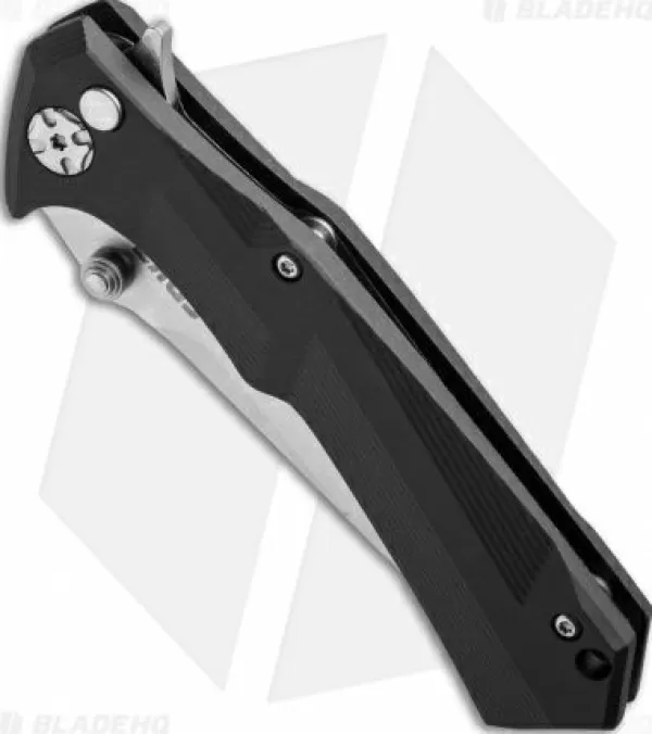 Flash Sale Special Style Crkt Tighe Tac Two Tanto Flipper Button Lock Knife Grn (3.25 Satin) 5235 Pocket Knives