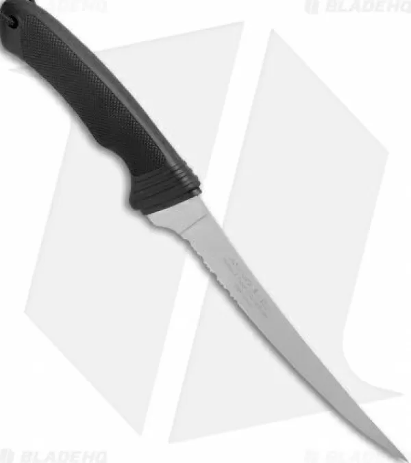 Discount Top Sell Crkt Big Eddy Fixed Blade Fillet Knife (6.75 Serr) 3008N Fixed Blade Knives