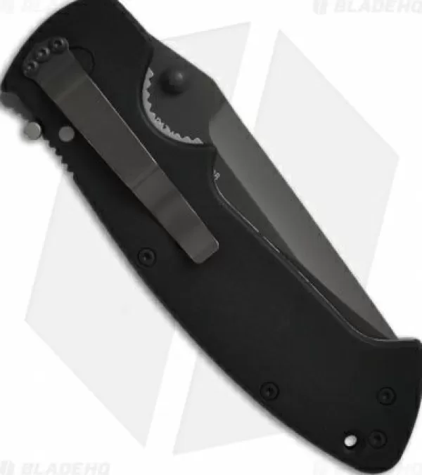 Flash Sale Top Sell Crkt Crawford Kasper Liner Lock Knife (3.75 Black Serr) 6783Z Pocket Knives