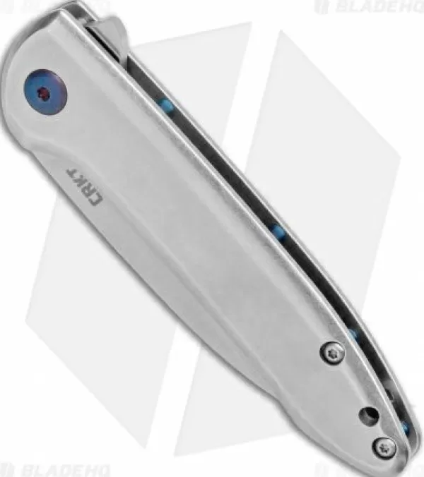 Shop Top Sell Crkt Delineation Spring Assisted Frame Lock Knife Stainless Steel (3 Satin) Spring Assisted Knives