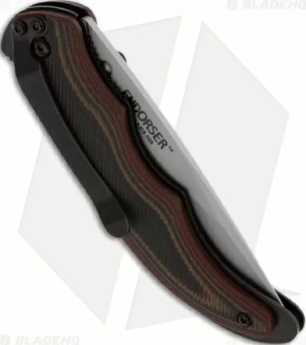 Shop Top Sell Crkt Endorser Spring Assisted Knife (3.18 Satin Plain) 1105 Spring Assisted Knives