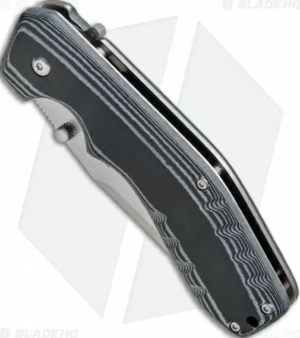 Clearance Top Sell Crkt Folding Razel Folder Liner Lock Knife Micarta (3.13 Satin) 4030 Pocket Knives