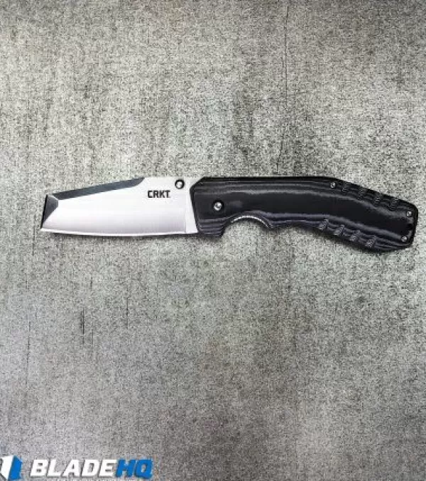 Clearance Top Sell Crkt Folding Razel Folder Liner Lock Knife Micarta (3.13 Satin) 4030 Pocket Knives