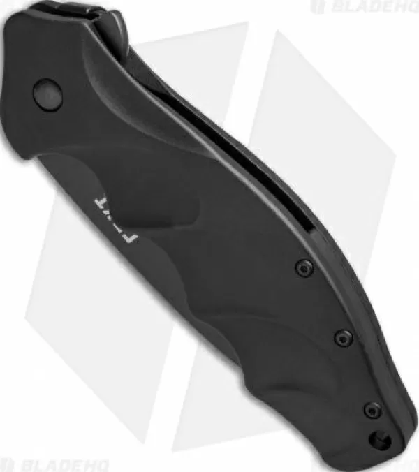 Online Top Sell Crkt Ken Onion Foresight Liner Lock Knife (3.5 Black Serr) K220Kks Pocket Knives