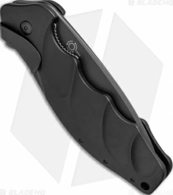 Online Top Sell Crkt Ken Onion Foresight Liner Lock Knife (3.5 Black Serr) K220Kks Pocket Knives