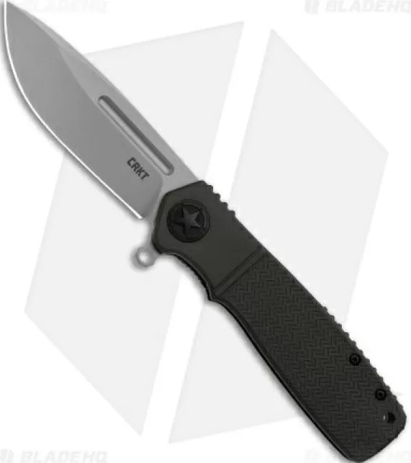 Fashion Top Sell Crkt Ken Onion Homefront Assisted Knife Od Green (3.5 Bead Blast) Pocket Knives