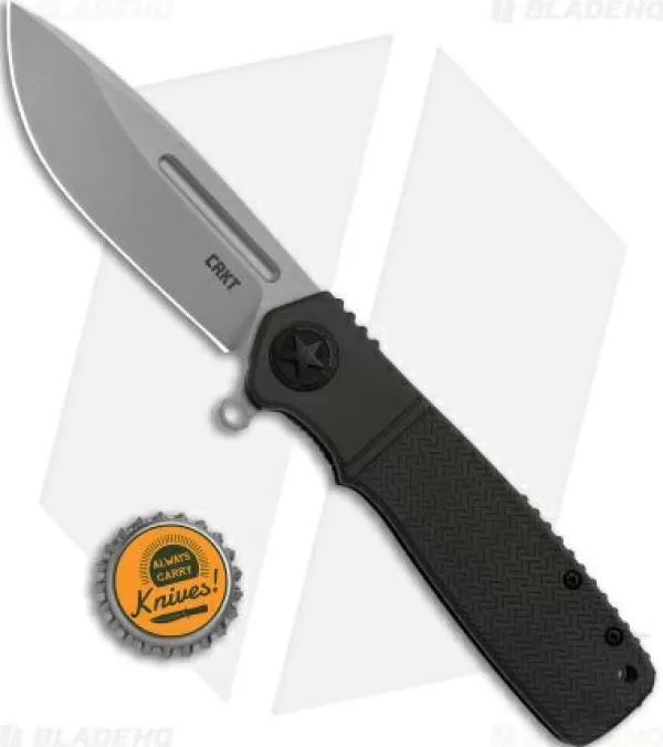 Fashion Top Sell Crkt Ken Onion Homefront Assisted Knife Od Green (3.5 Bead Blast) Pocket Knives