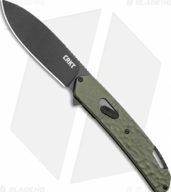 Cheap Top Sell Crkt Onion Bona Fide Field Strip Knife Od Green (3.18 Black) K540Gkp Pocket Knives