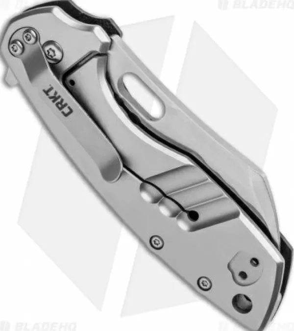 Hot Top Sell Crkt Pilar Large Frame Lock Flipper Knife Black G-10 (2.62 Satin) 5315G Pocket Knives