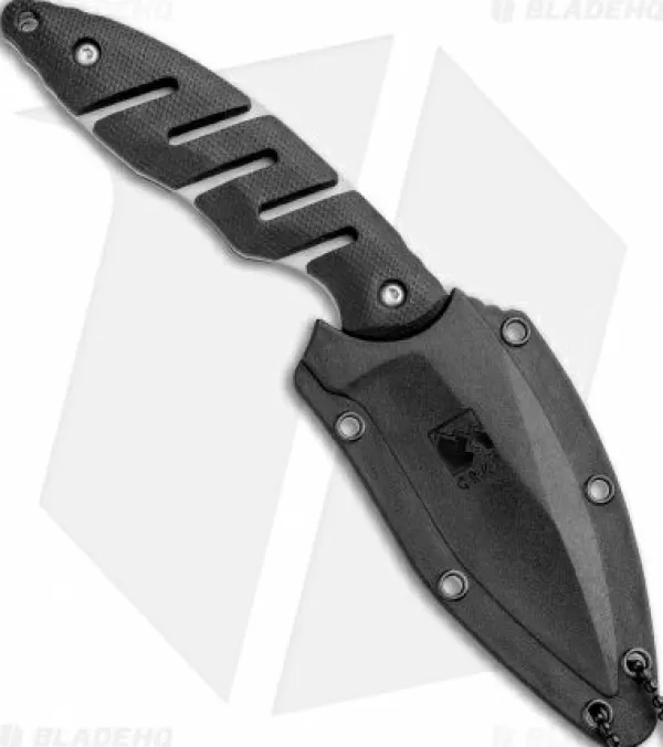 Best Top Sell Crkt Ryan Plan B Fixed Blade Knife Zytel (2.8 Bead Blast) 2803 Fixed Blade Knives
