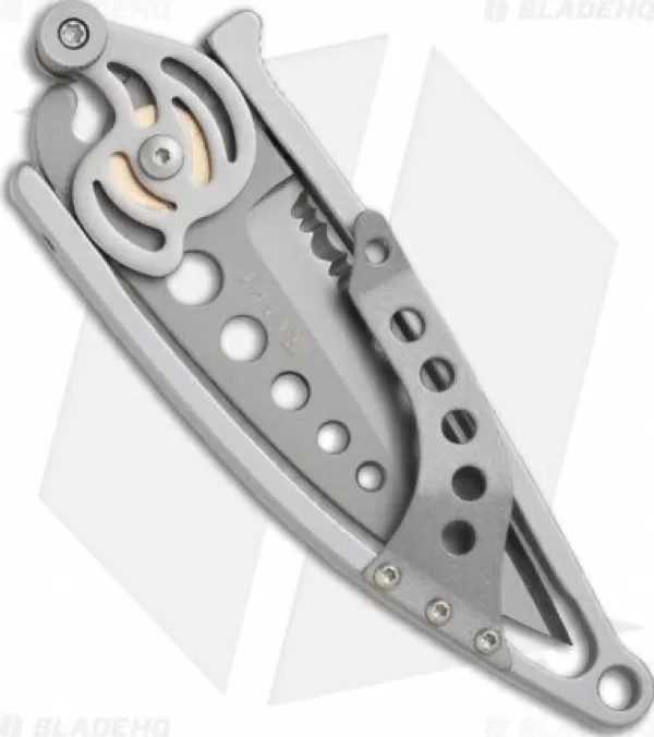 New Top Sell Crkt Van Hoy Snap Lock Knife (2.5 Bead Blast Serr) 5112 Pocket Knives
