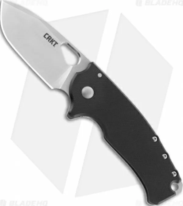 Hot Top Sell Crkt Vox Large Batum Frame Lock Knife Black G-10 (3.1 Satin) 5453 Pocket Knives