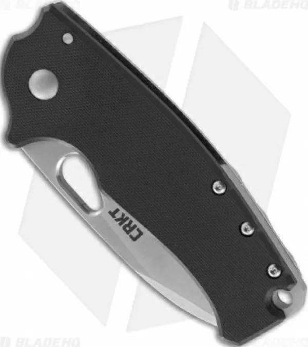 Hot Top Sell Crkt Vox Large Batum Frame Lock Knife Black G-10 (3.1 Satin) 5453 Pocket Knives