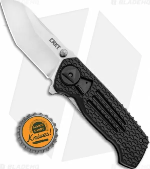 Flash Sale Unique Crkt Burnley Prequel Field Strip Knife Black (2.72 Satin) 2420 Pocket Knives